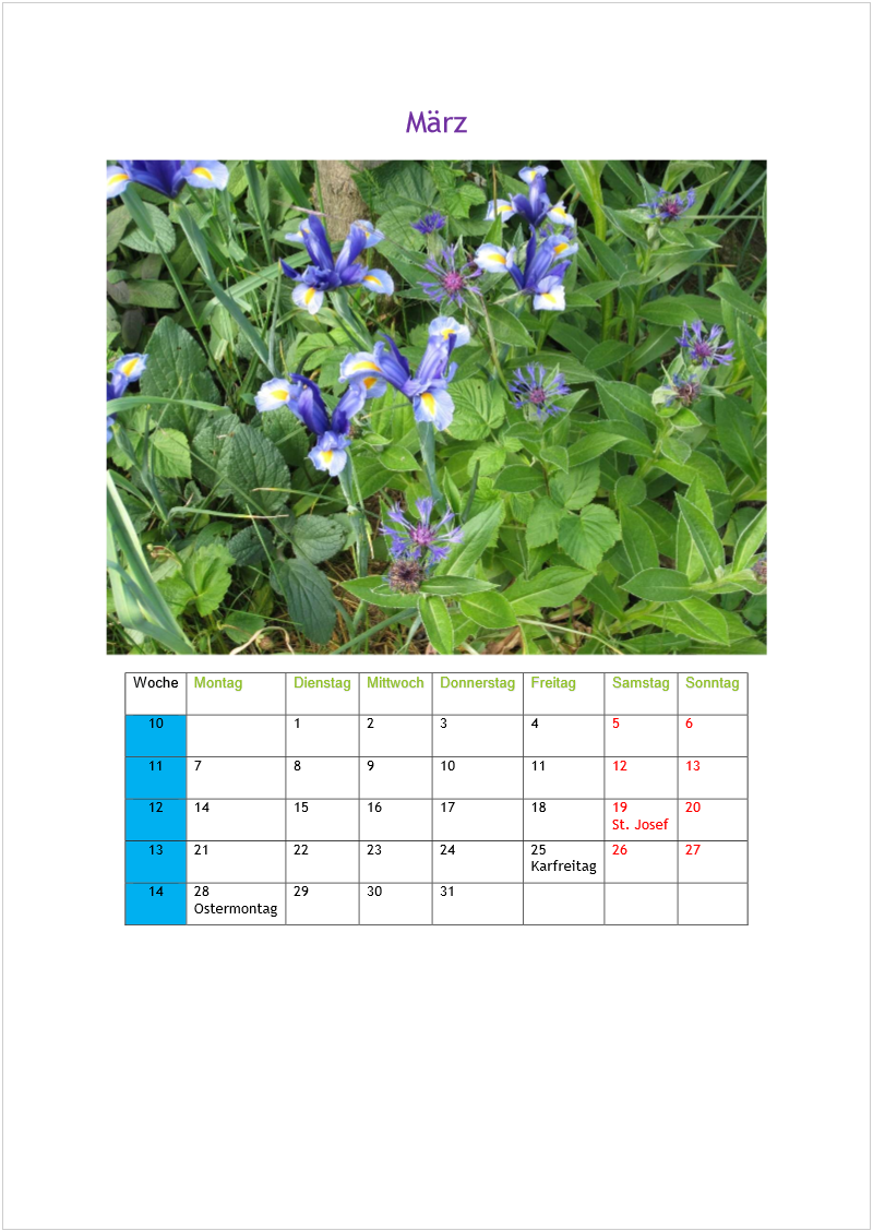 März