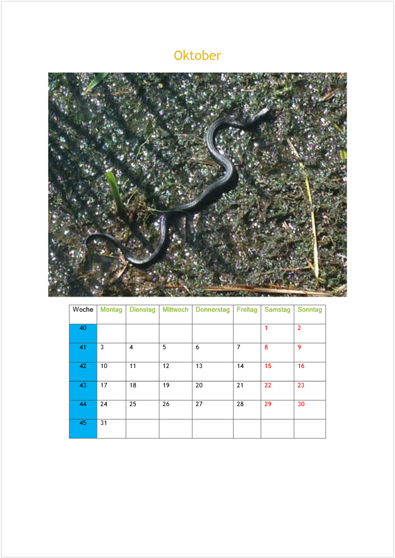 Oktober